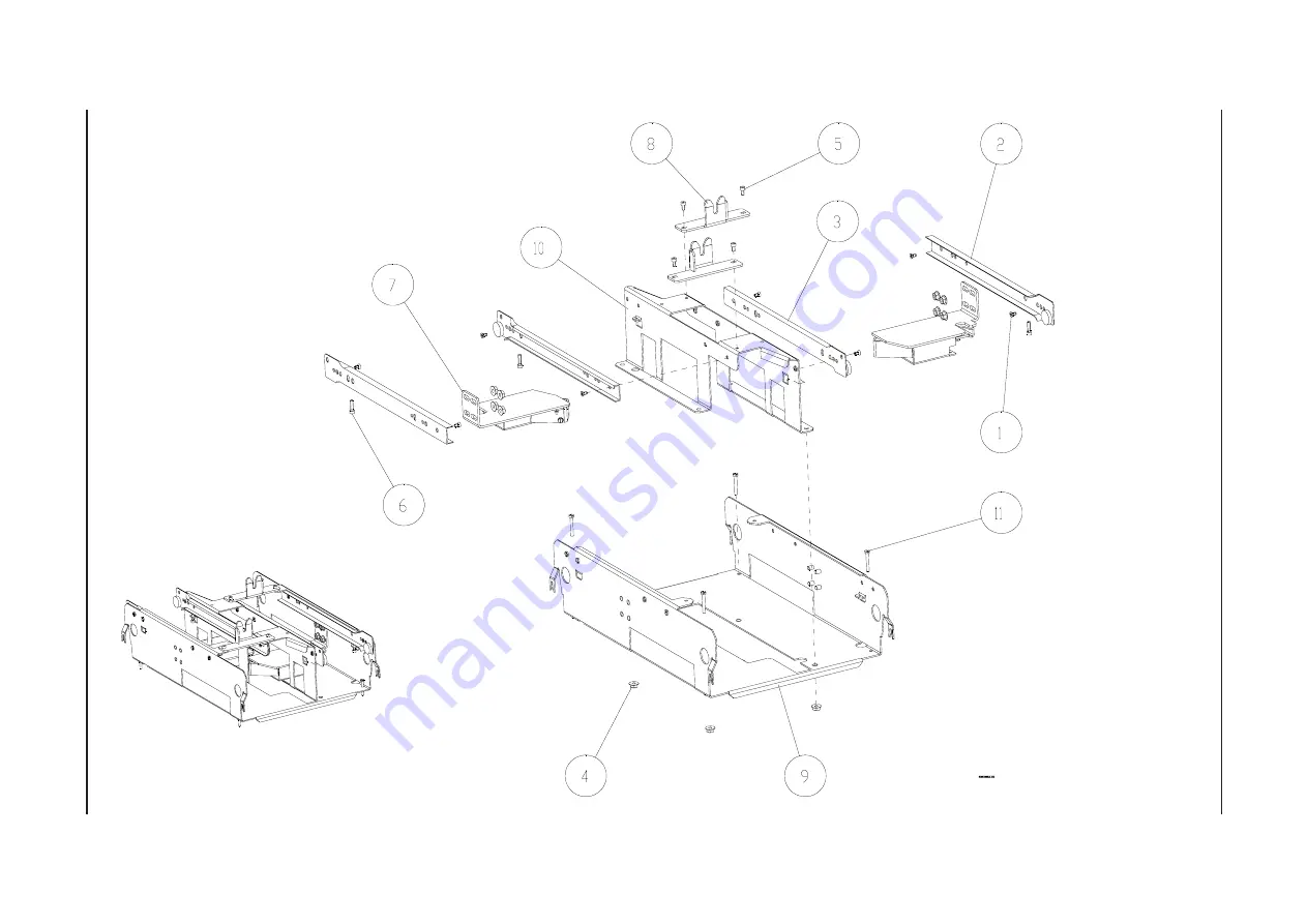 Tokheim Crypto VGA Component Technical Manual Download Page 56