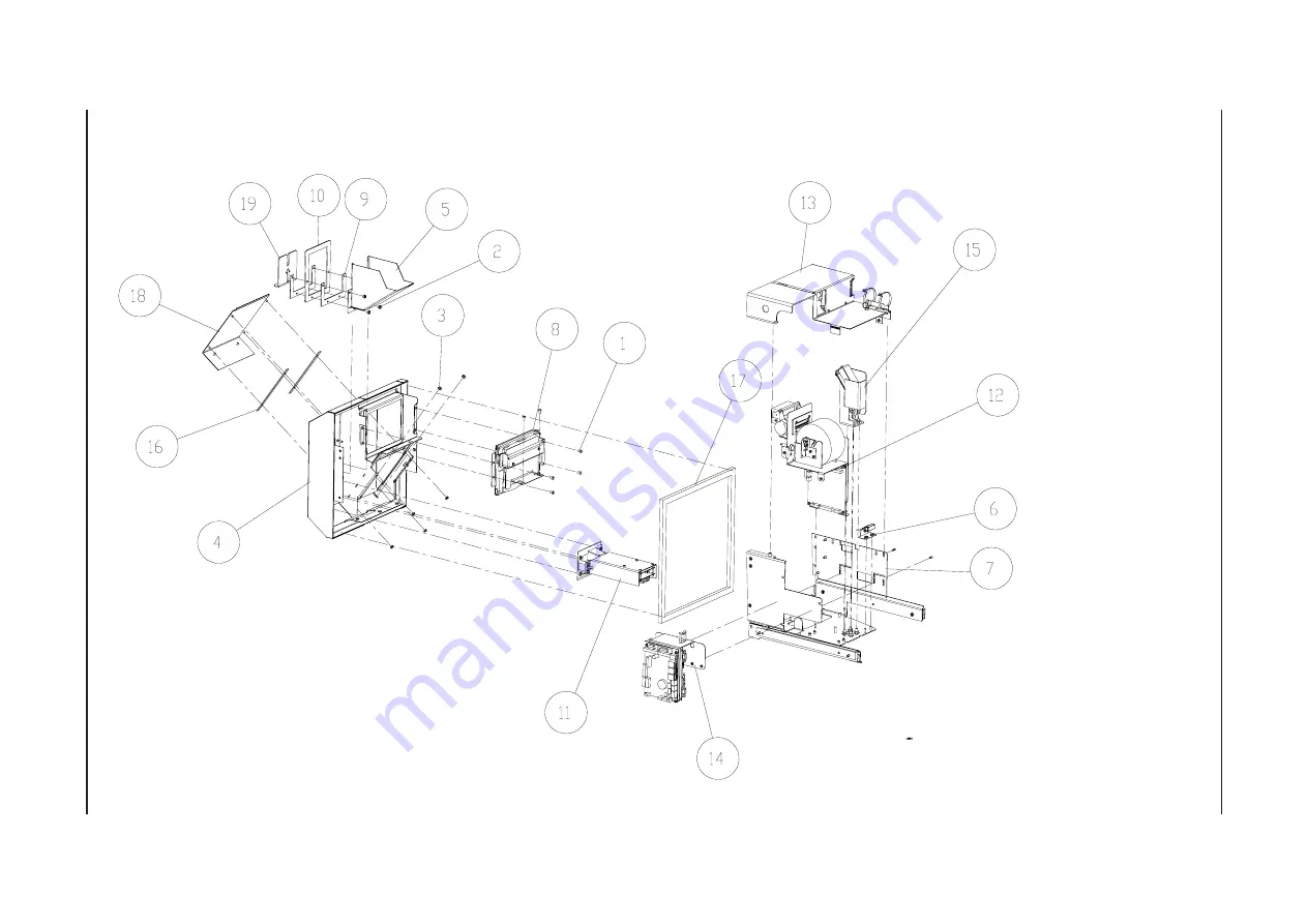 Tokheim OPTimum IQ 6000 Technical Manual Download Page 44