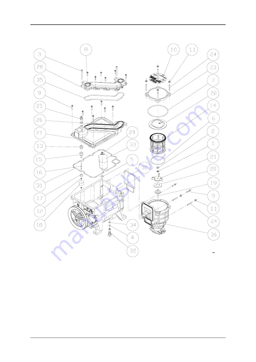 Tokheim PAS V3 Component Technical Manual Download Page 42