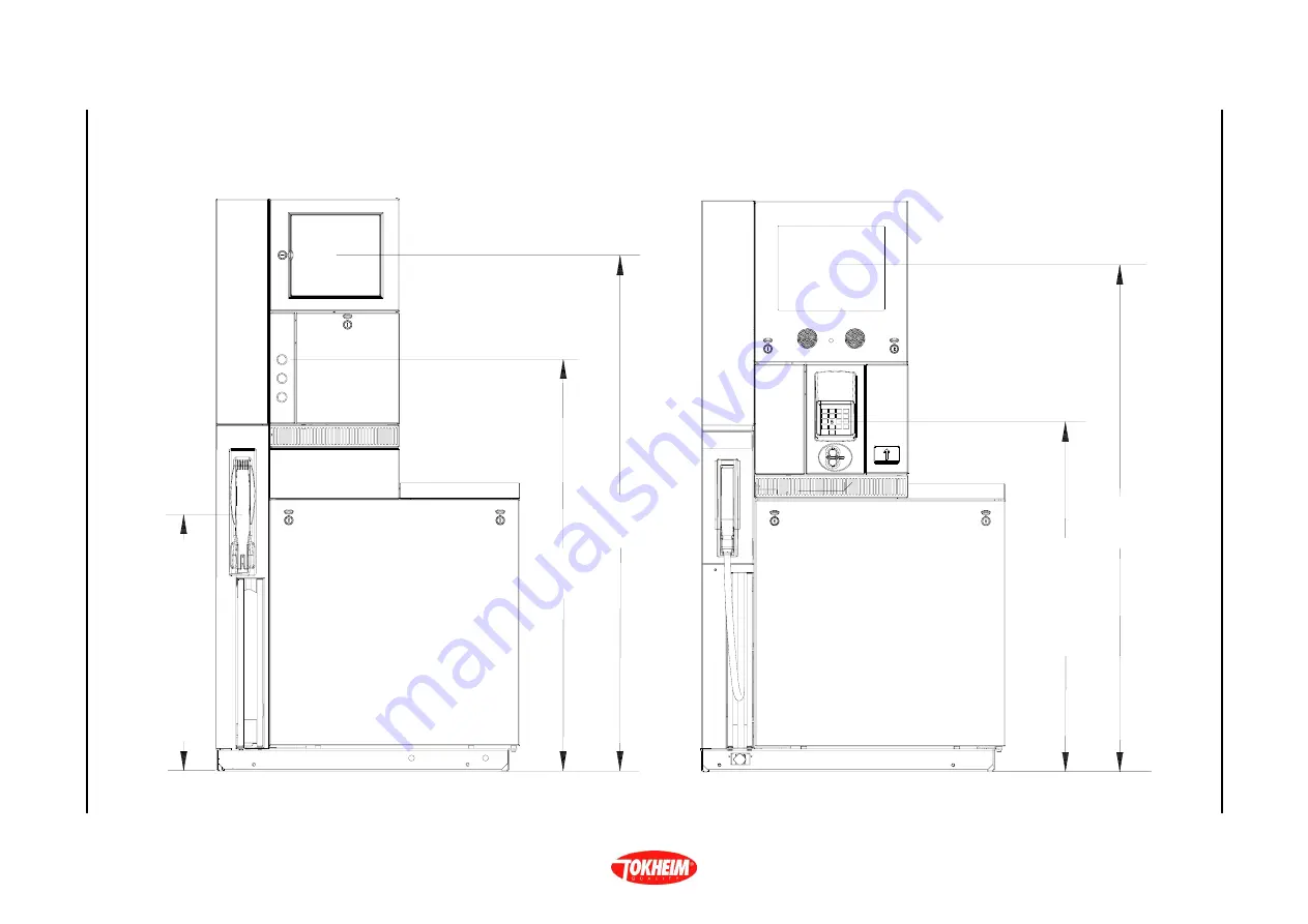 Tokheim Quantium 510 Installation Manual Download Page 63