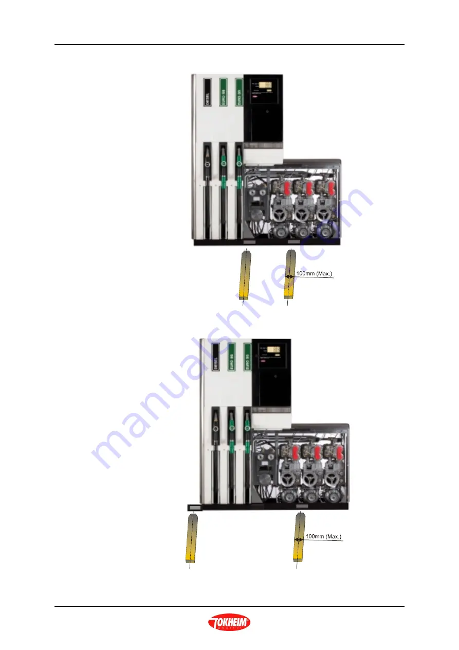 Tokheim Quantium 510 Installation Manual Download Page 97