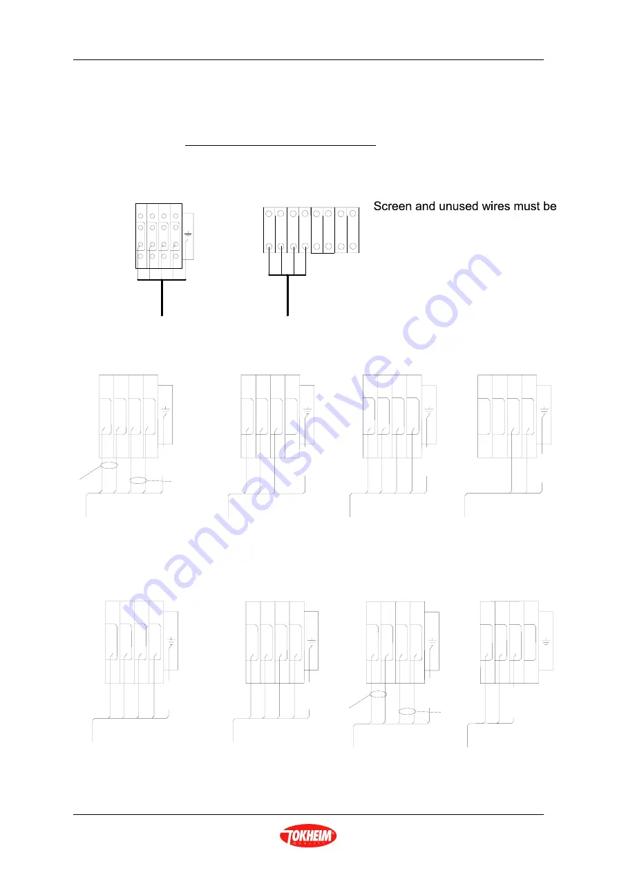 Tokheim Quantium 510 Installation Manual Download Page 126