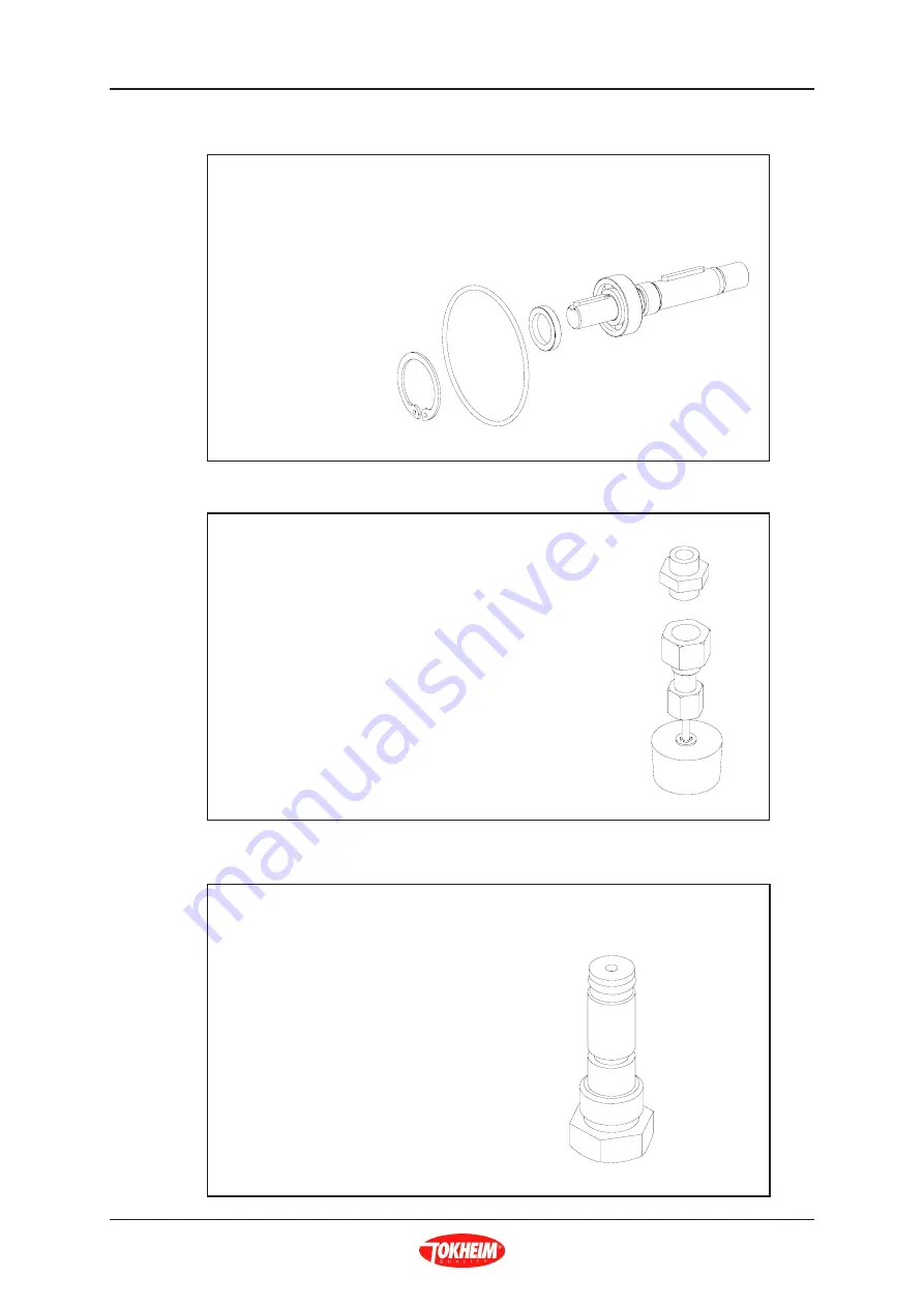 Tokheim TQP-HS Component Technical Manual Download Page 47