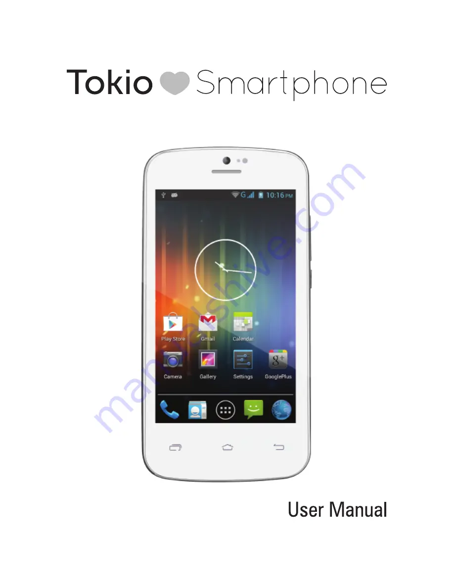 Tokio Smartphone 2.0 User Manual Download Page 1