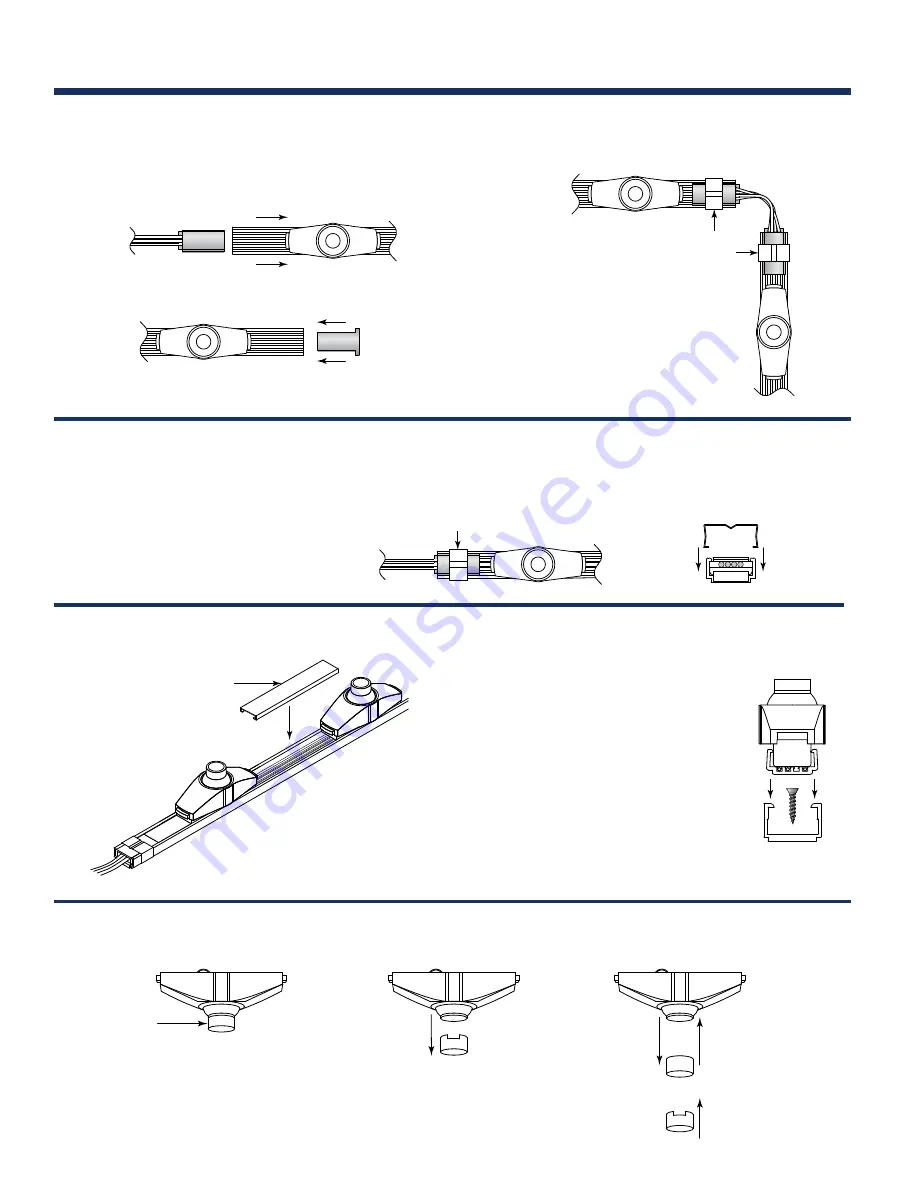 TOKISTAR LIGHTING Micro Tracklight Series Instruction Manual Download Page 2