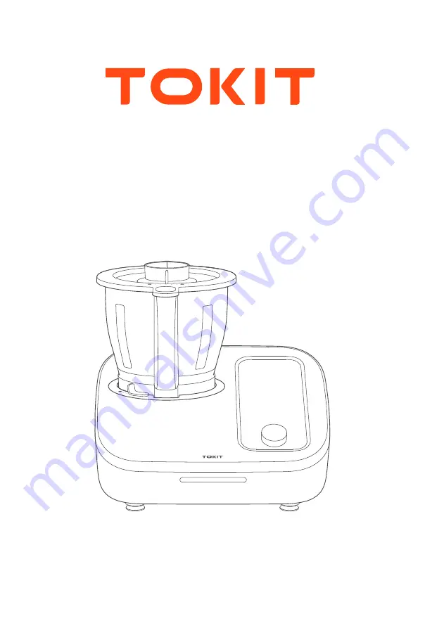 TOKIT Omni Cook Operation Manual Download Page 1