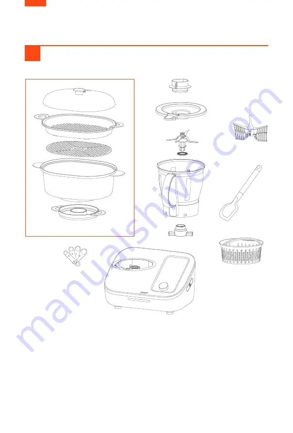 TOKIT Omni Cook Operation Manual Download Page 4