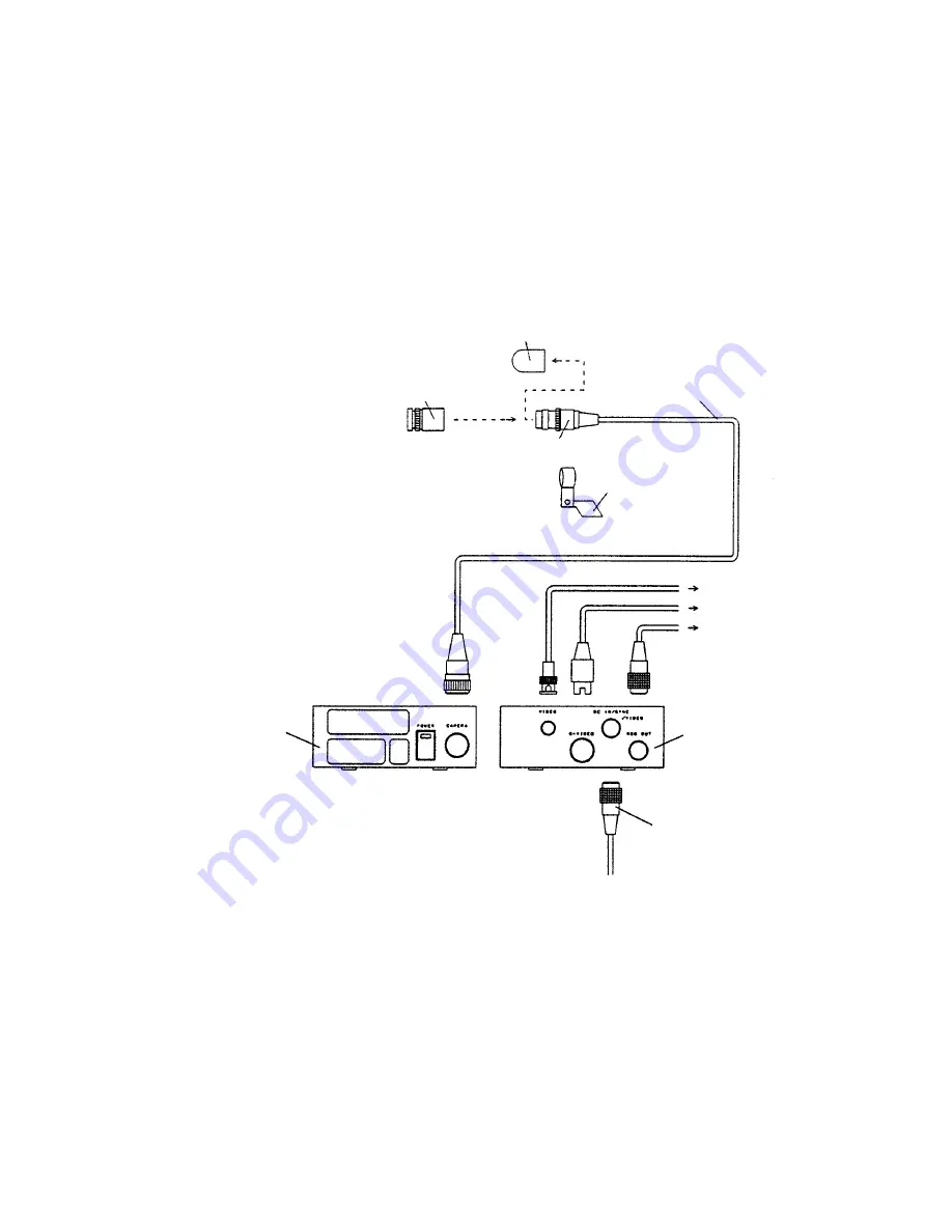 Tokyo electric CS6100P Operation Manual Download Page 12