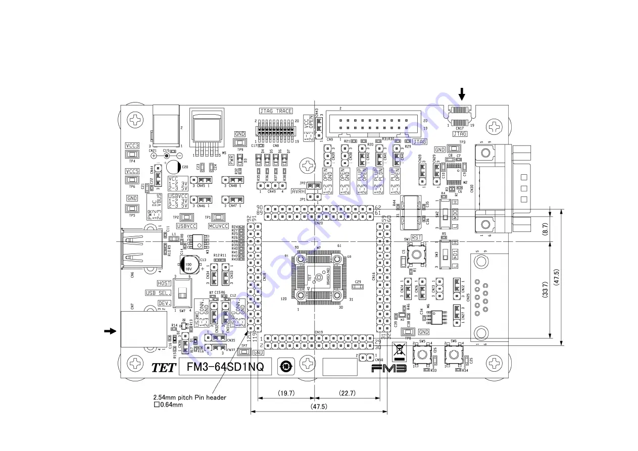 TOKYO ELETECH FM3-120SD1NQ Manual Download Page 4