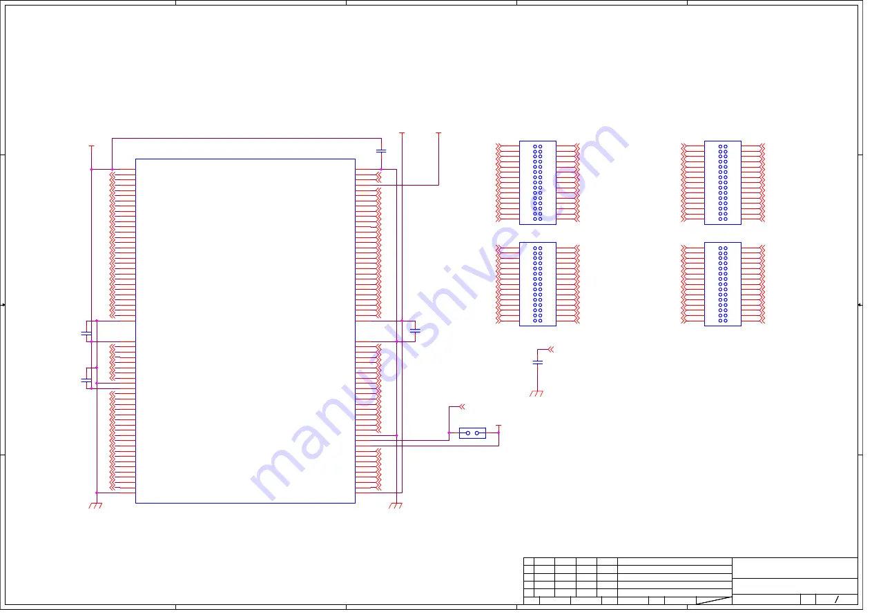 TOKYO ELETECH FM3-120SD1NQ Manual Download Page 6