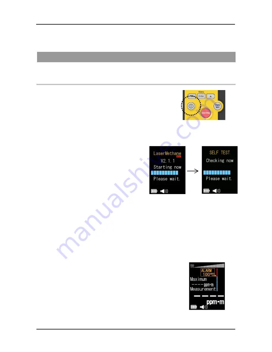 Tokyo Gas Engineering Solutions Corporation Laser Methane Mini Operation Manuals Download Page 38