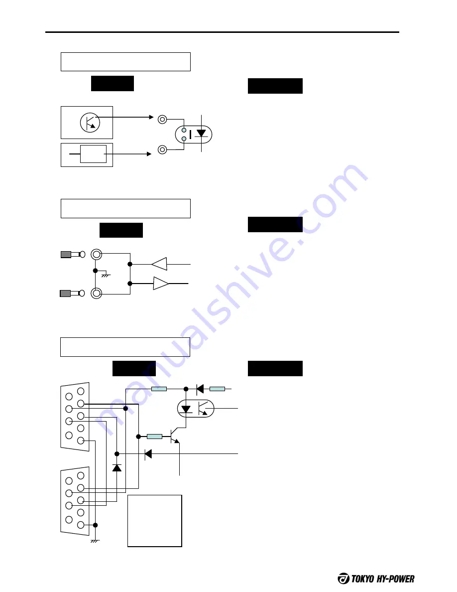 Tokyo Hy-Power HC-1500AT Instruction Manual Download Page 25