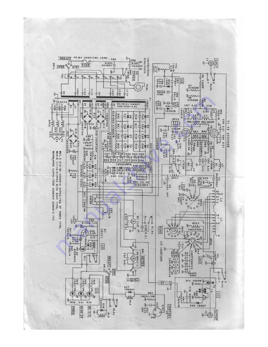 Tokyo Hy-Power HL-1kGX Скачать руководство пользователя страница 13