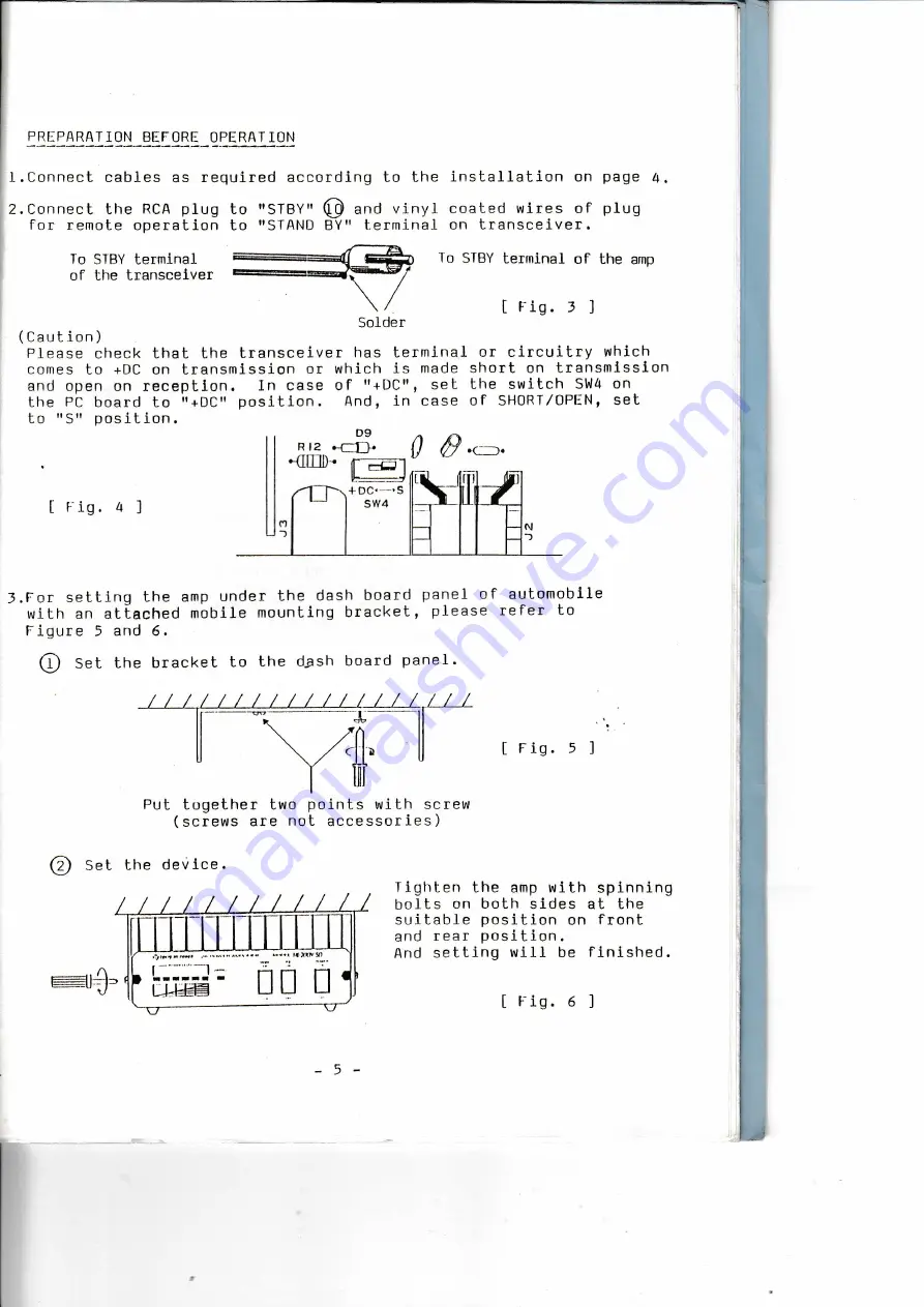 Tokyo Hy-Power HL-200V/50 Instruction Manual Download Page 7