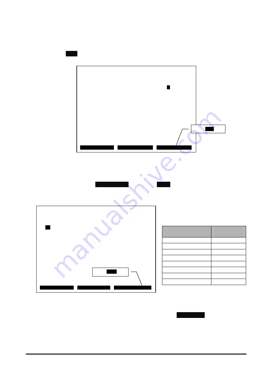 Tokyo Keiki UFP-20 Installation & Operation Manual Download Page 45