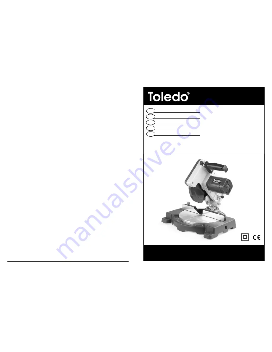 Toledo 827200 User Manual Download Page 1