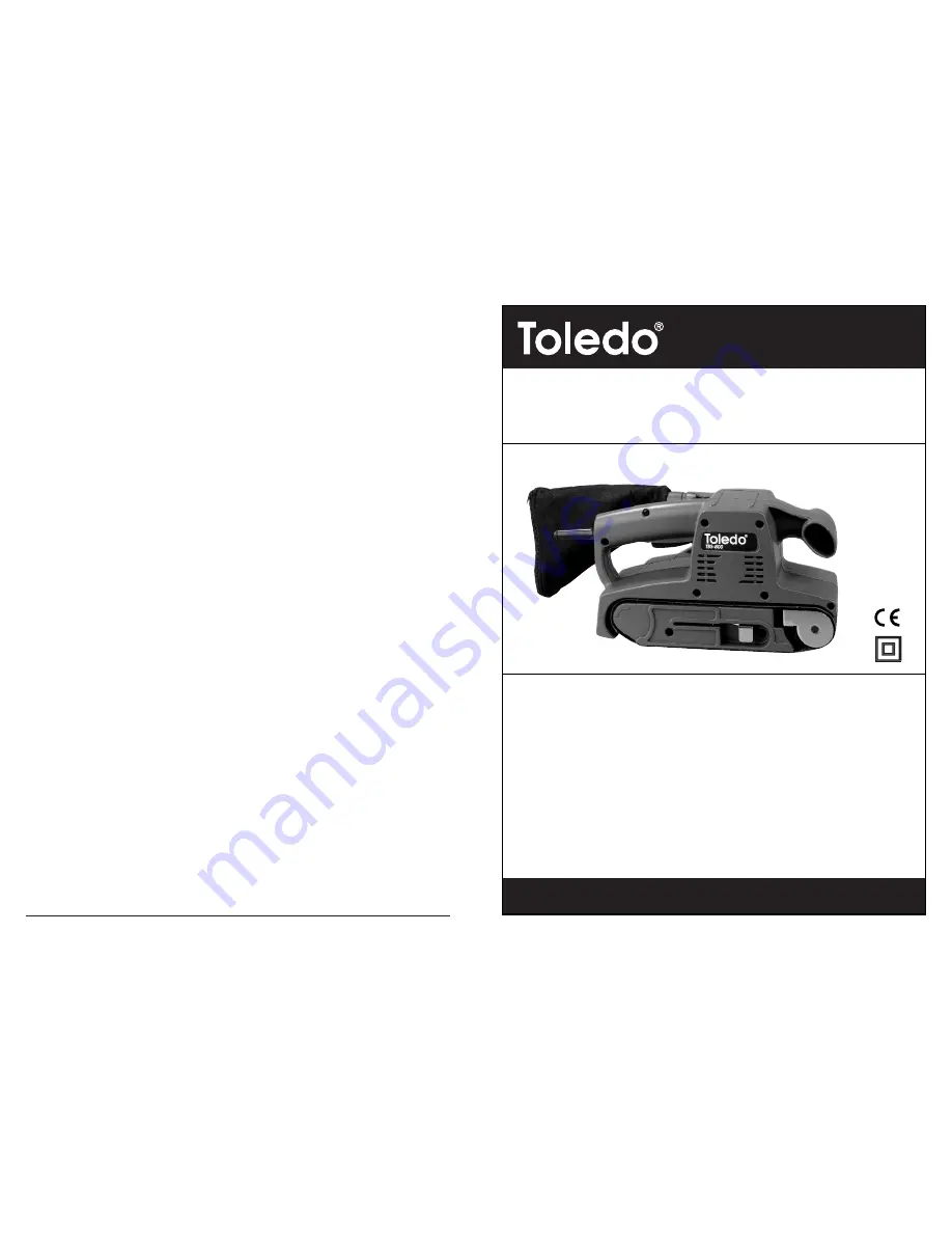 Toledo 830681 Скачать руководство пользователя страница 1