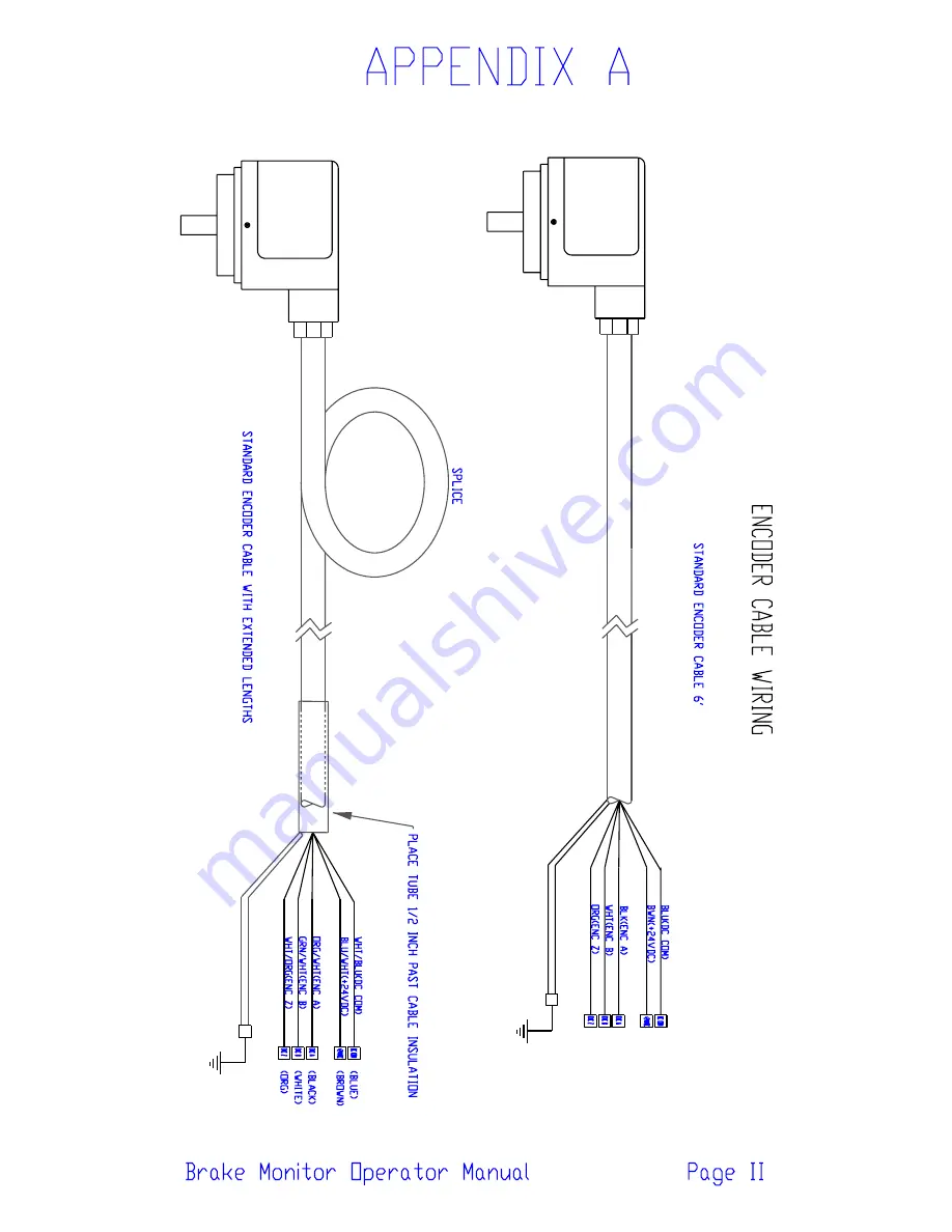 Toledo Brake Monitor Installation And Operation Manual Download Page 27