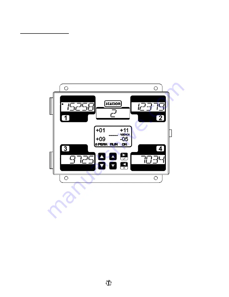 Toledo PWi Forging User Manual Download Page 8