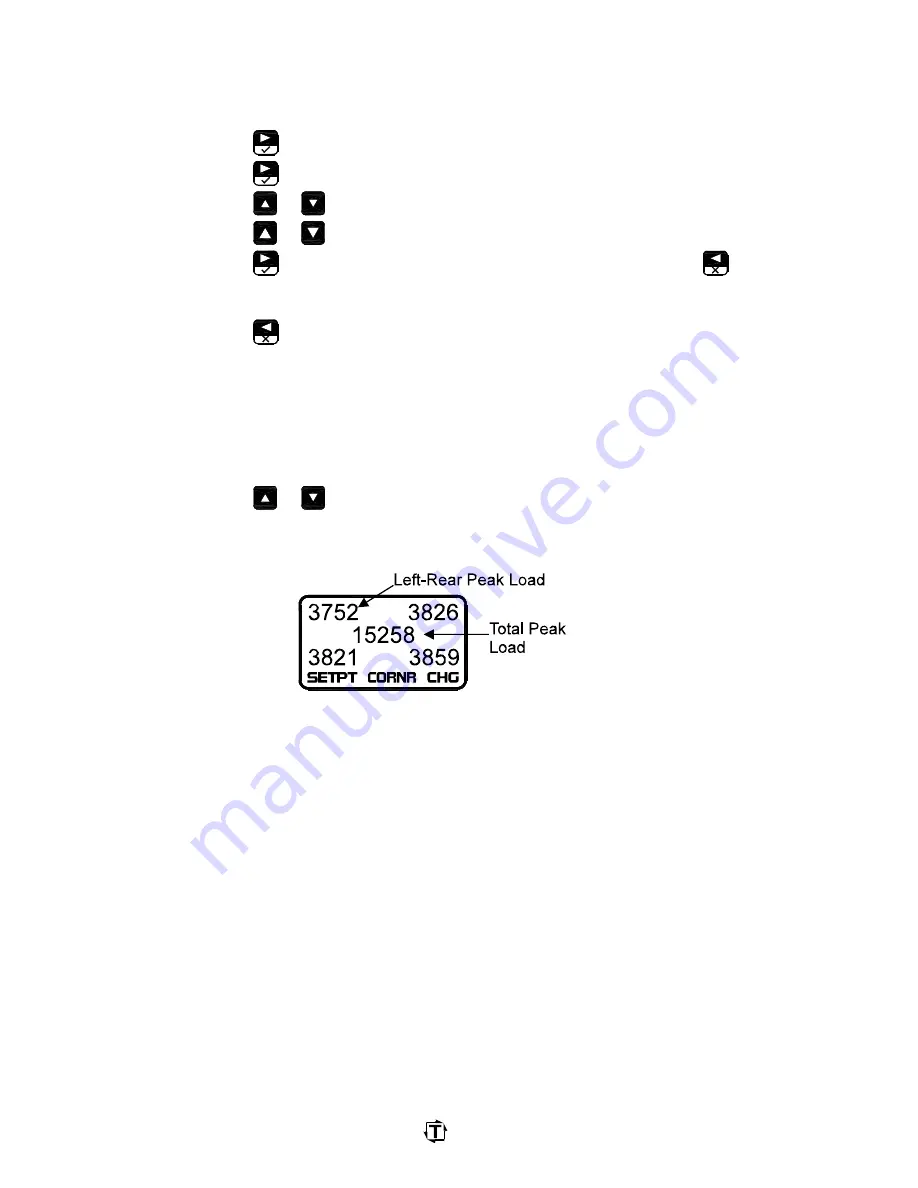 Toledo PWi Forging User Manual Download Page 42