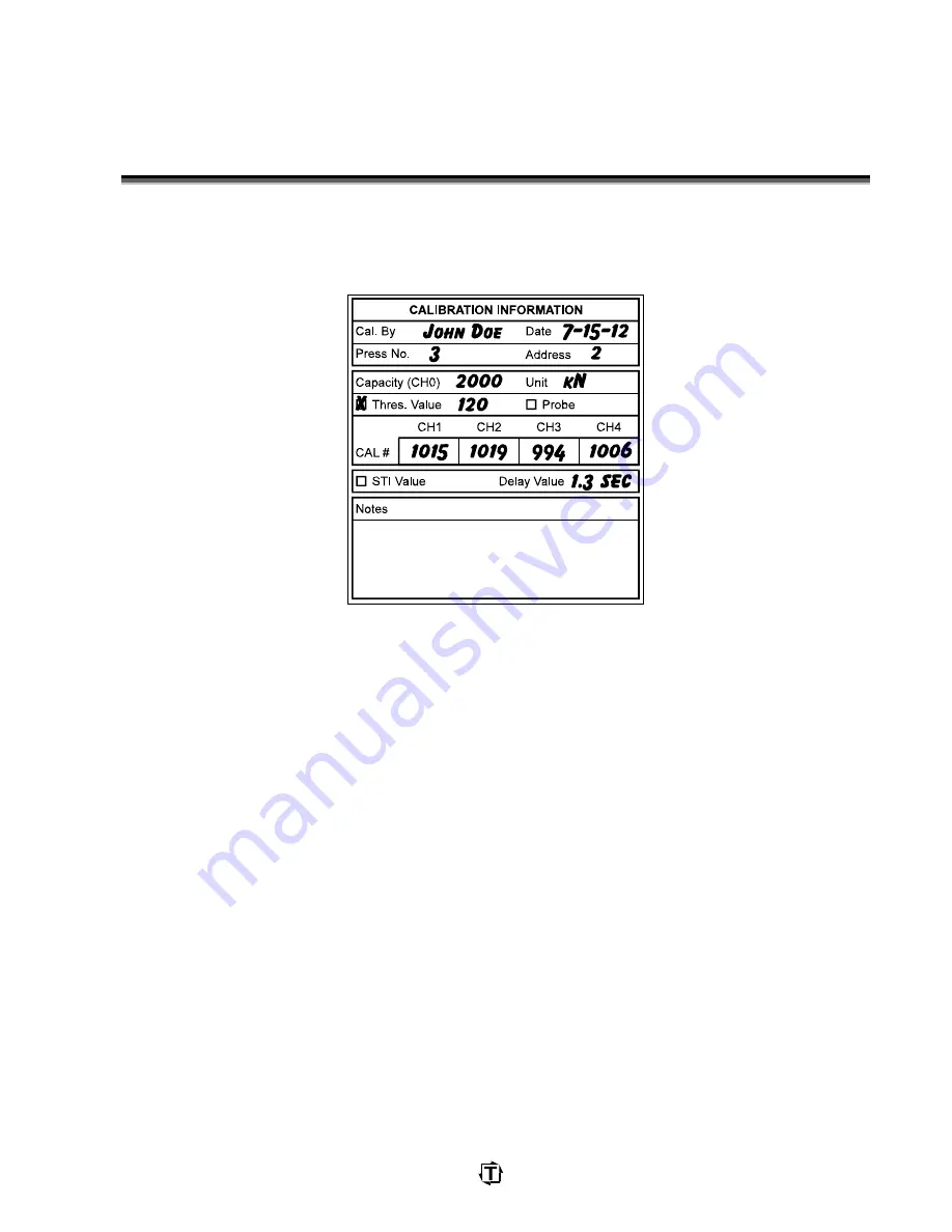 Toledo PWi Forging User Manual Download Page 75