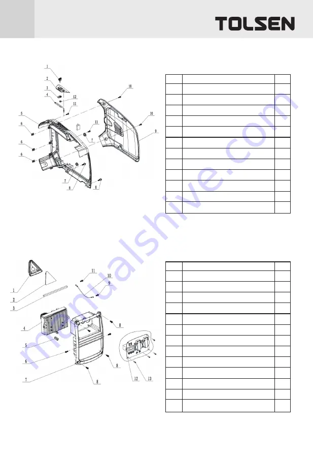 TOLSEN TOOLS 79986 Instruction Manual Download Page 22