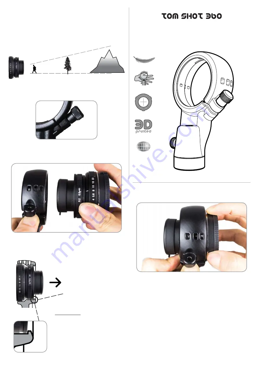 TOM SHOT 360 YAS-ME+7 Assembly Instructions Download Page 1