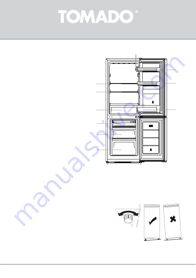 tomado TCR1420B Instruction Manual Download Page 34