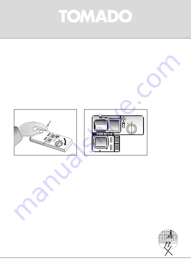 tomado TDW5501B Instruction Manual Download Page 52