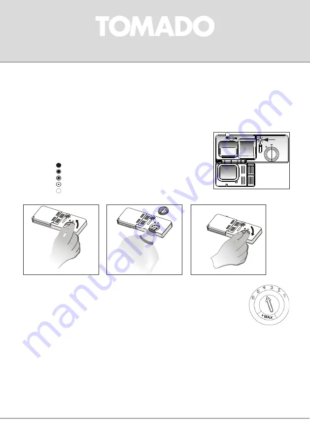 tomado TDW5501W Instruction Manual Download Page 13