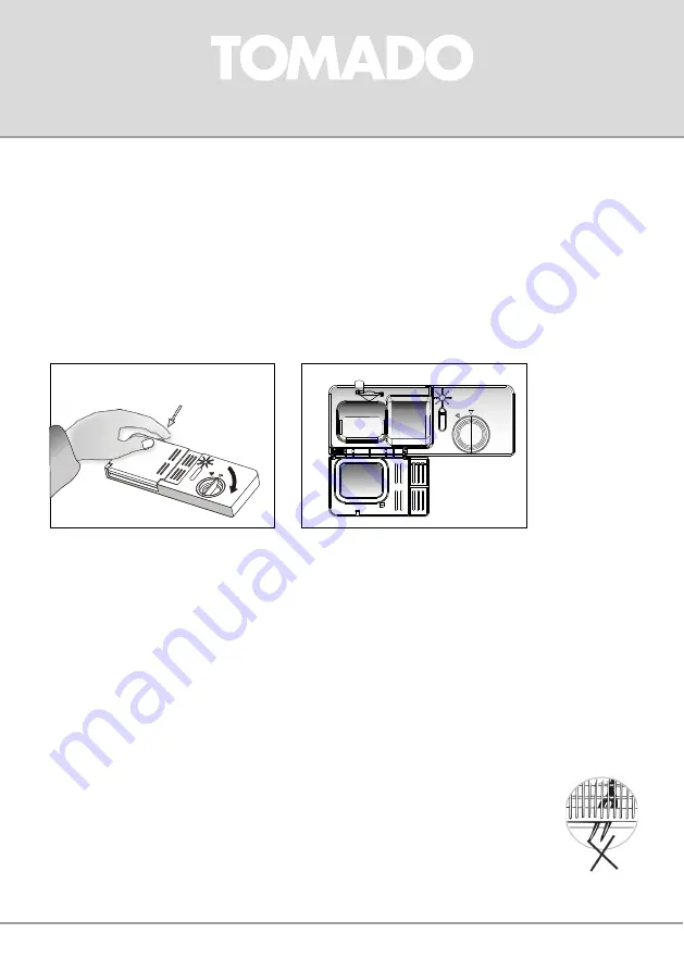 tomado TDW5501W Instruction Manual Download Page 14