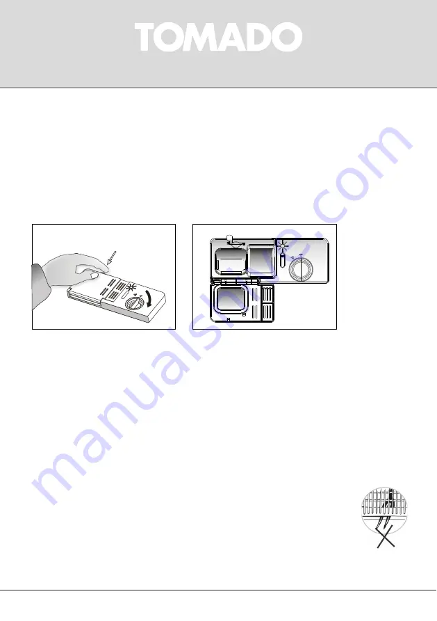 tomado TDW5501W Instruction Manual Download Page 32