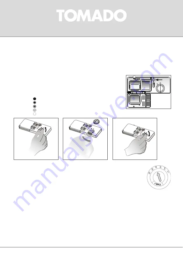 tomado TDW5501W Instruction Manual Download Page 51