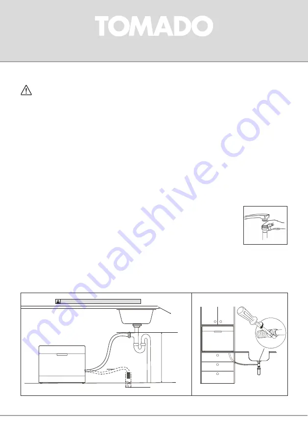 tomado TDW5501W Скачать руководство пользователя страница 57