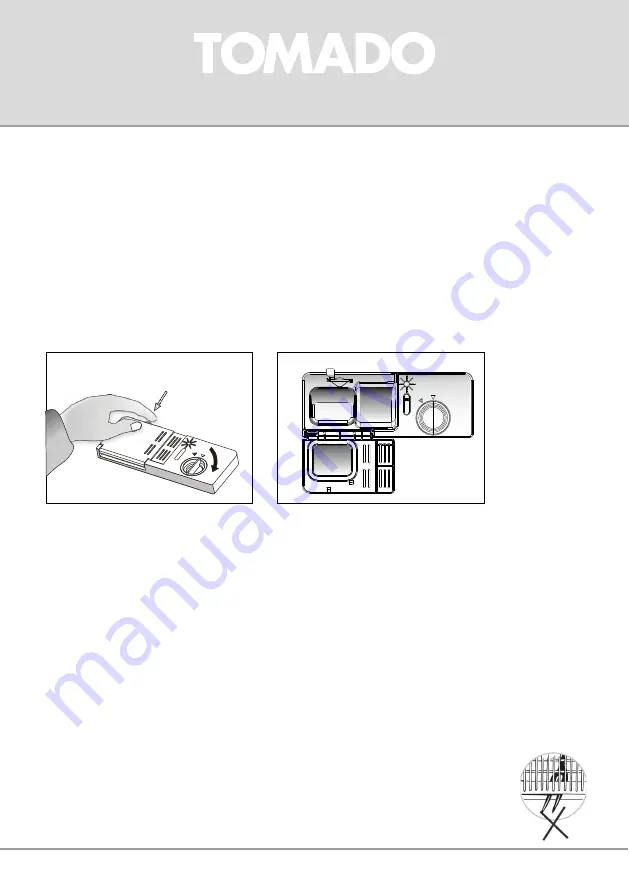 tomado TDW5501W Instruction Manual Download Page 71