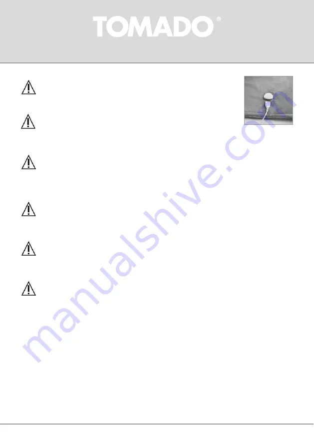 tomado TEB1802G Instruction Manual Download Page 64