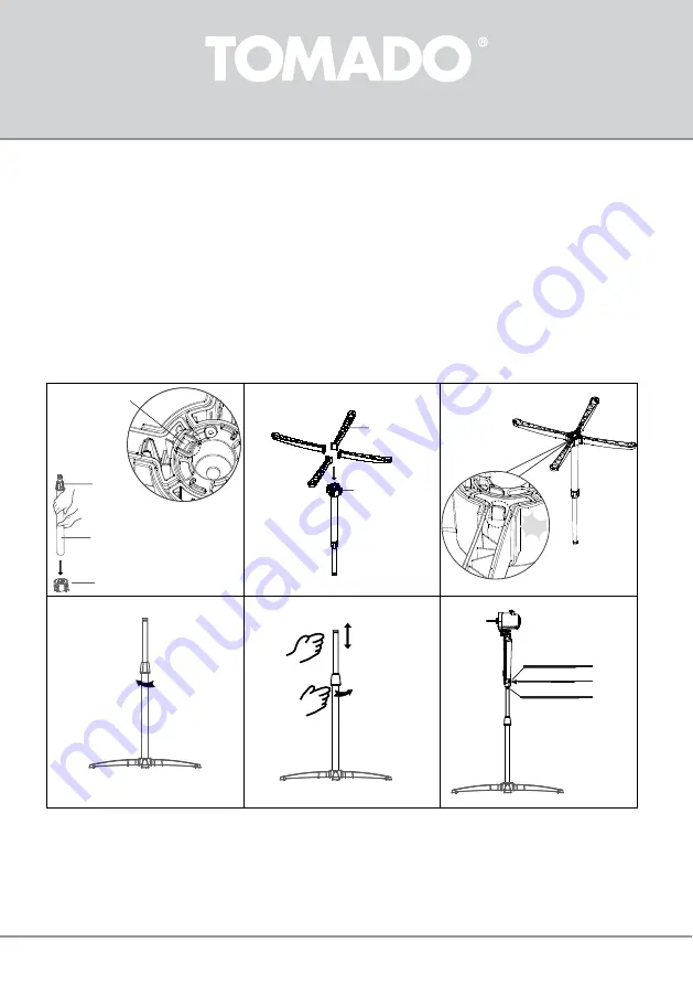 tomado TFS4003B Instruction Manual Download Page 61