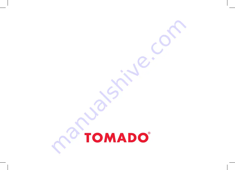 tomado TM-5528 Instruction Manual Download Page 32