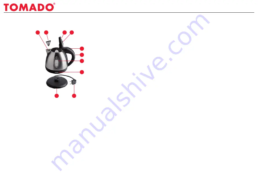 tomado TM-6671 Instruction Manual Download Page 26