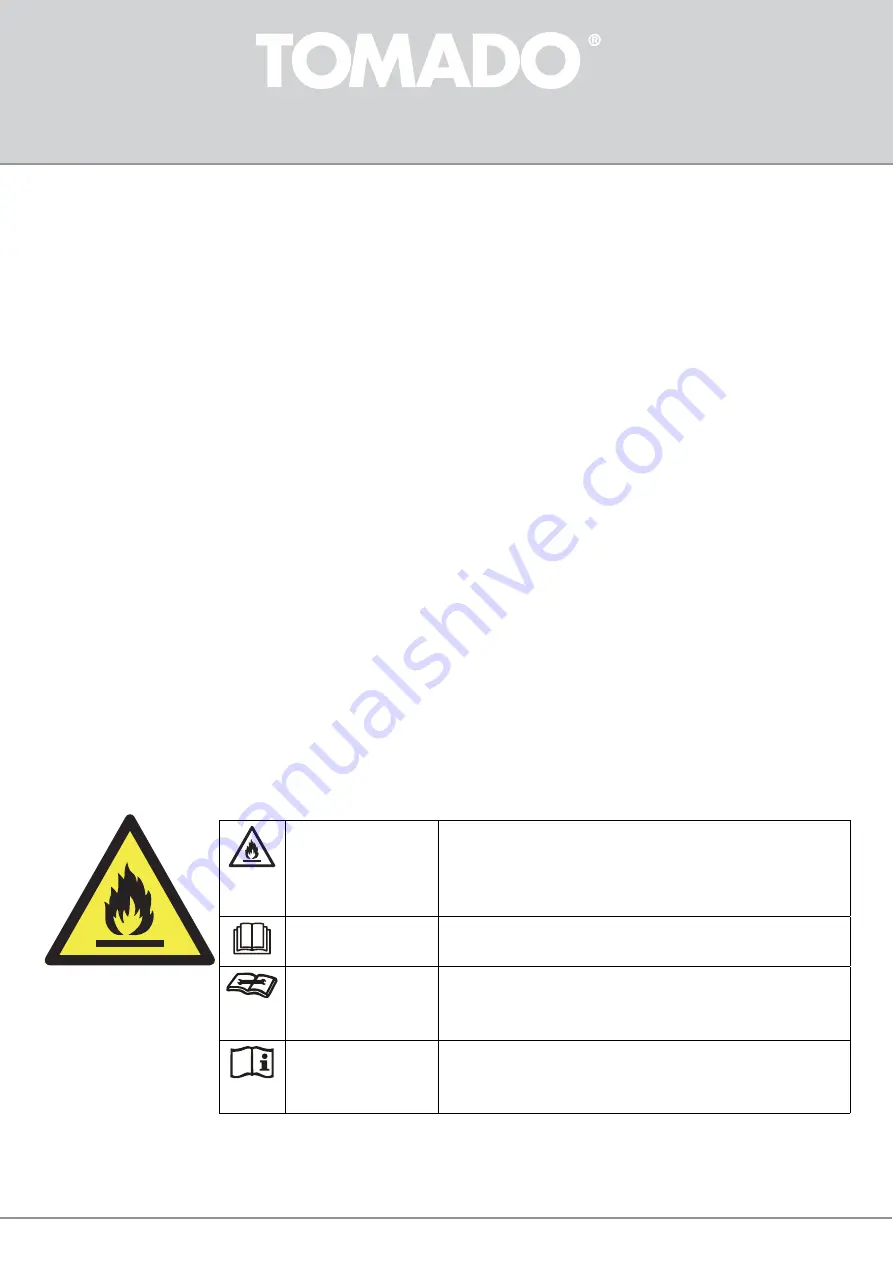 tomado TMA1201W Instruction Manual Download Page 6