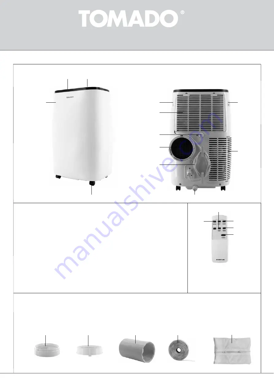 tomado TMA1201W Instruction Manual Download Page 38