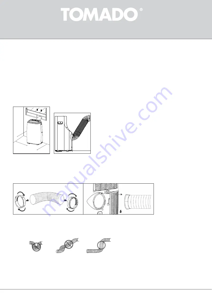 tomado TMA1201W Instruction Manual Download Page 39