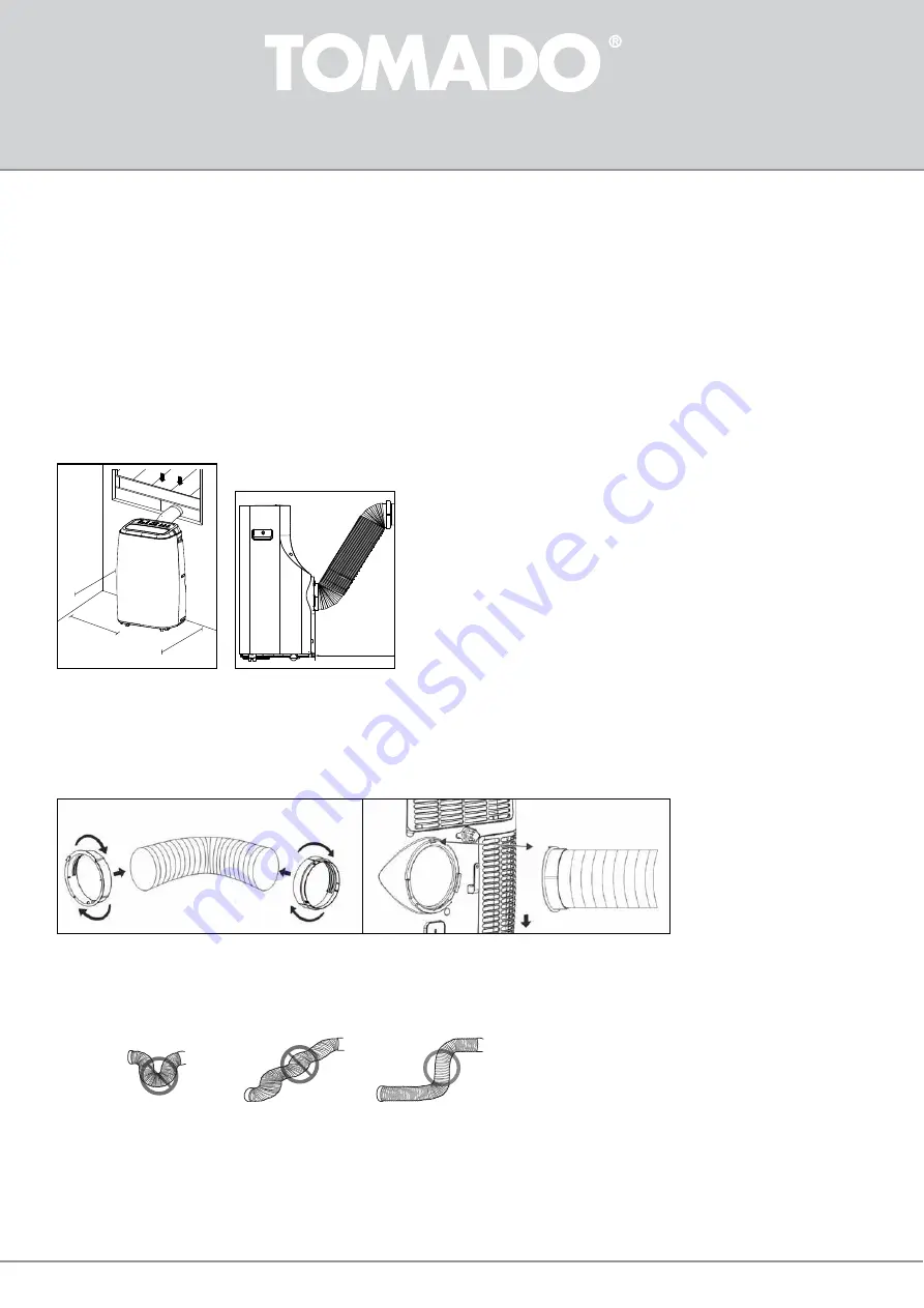 tomado TMA1201W Instruction Manual Download Page 49