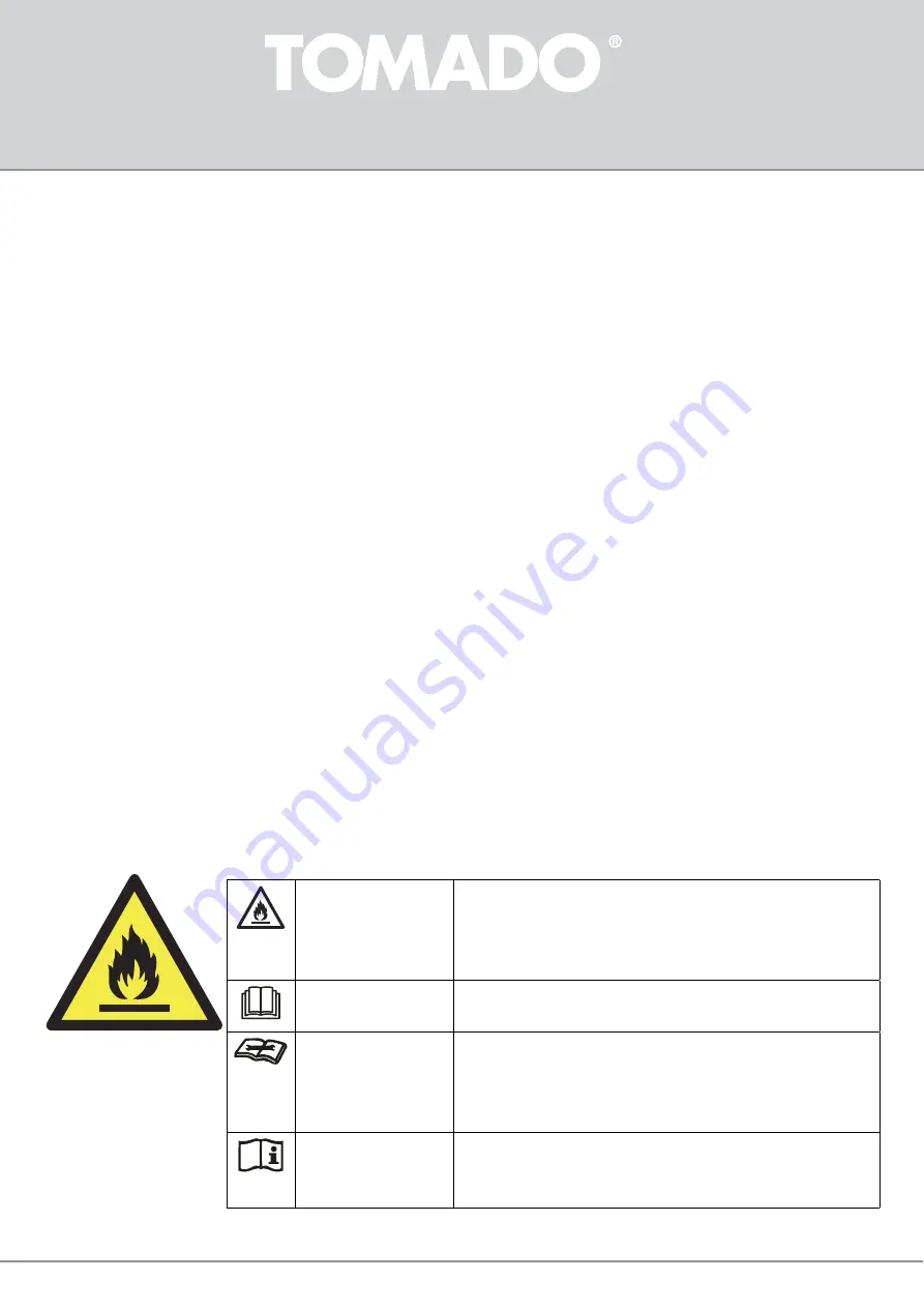 tomado TMA1201W Instruction Manual Download Page 56