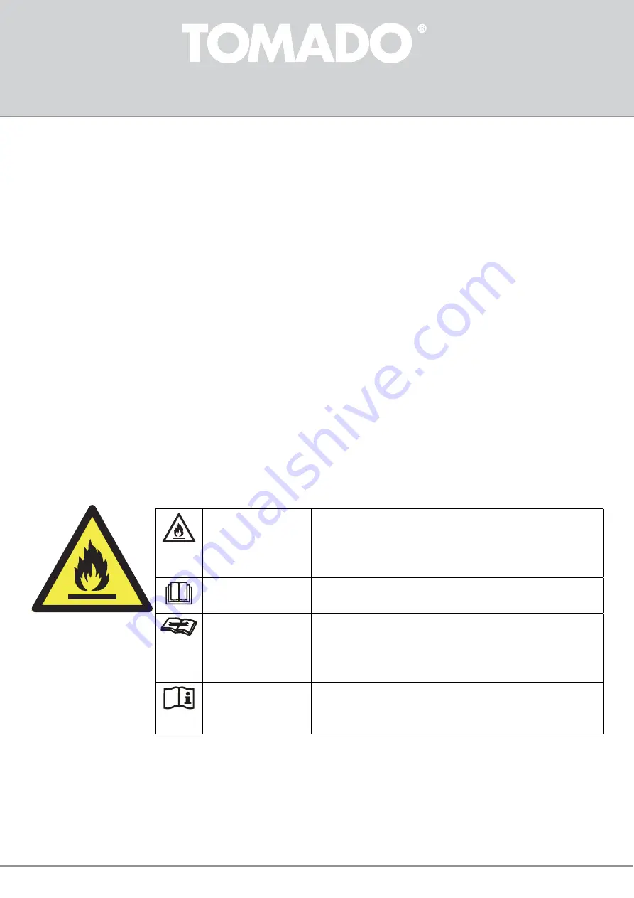 tomado TMA1201W Instruction Manual Download Page 66