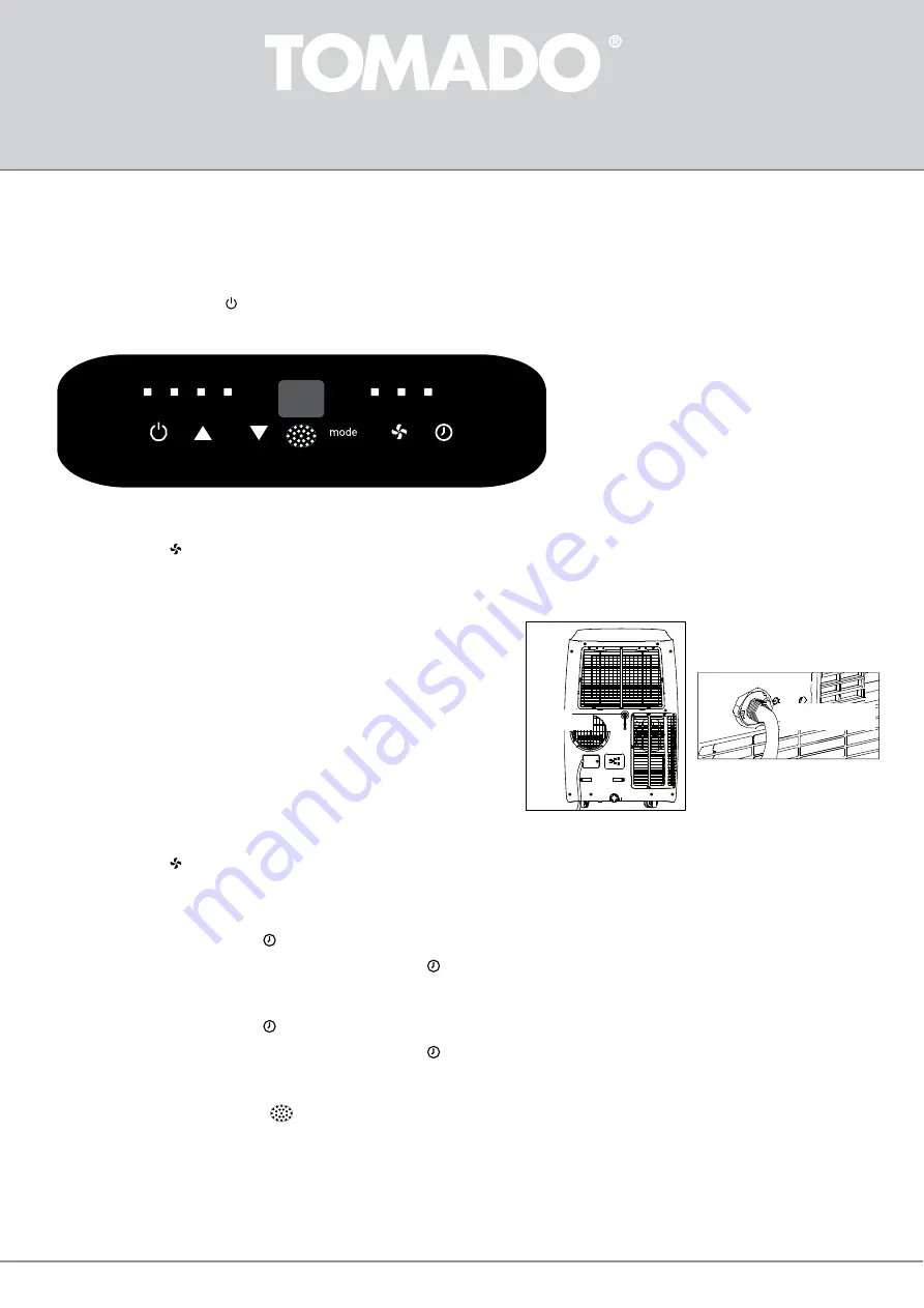 tomado TMA1201W Instruction Manual Download Page 81