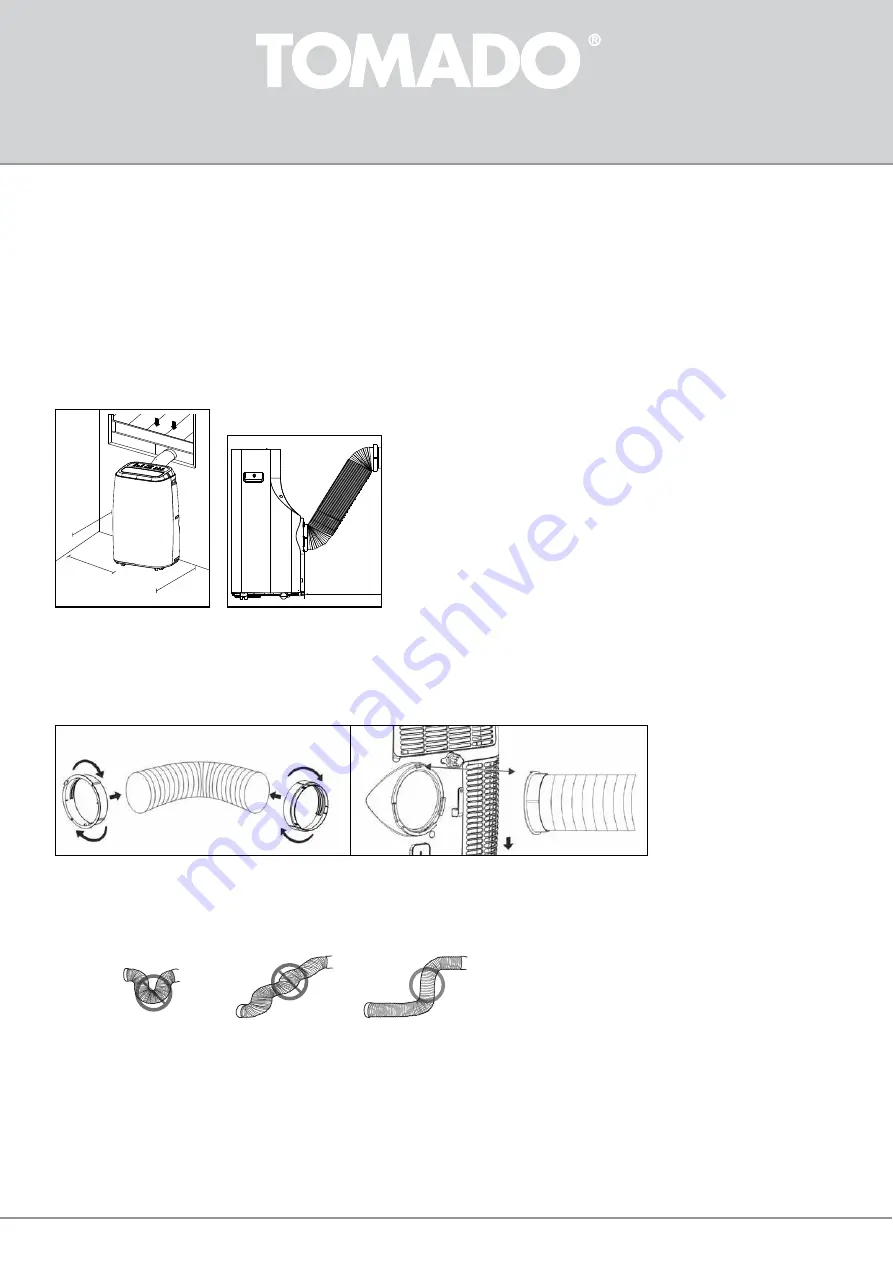 tomado TMA1201W Instruction Manual Download Page 89