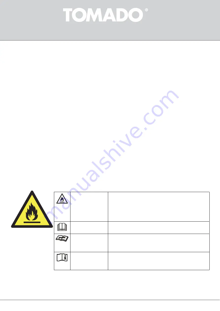 tomado TMA1201W Instruction Manual Download Page 96