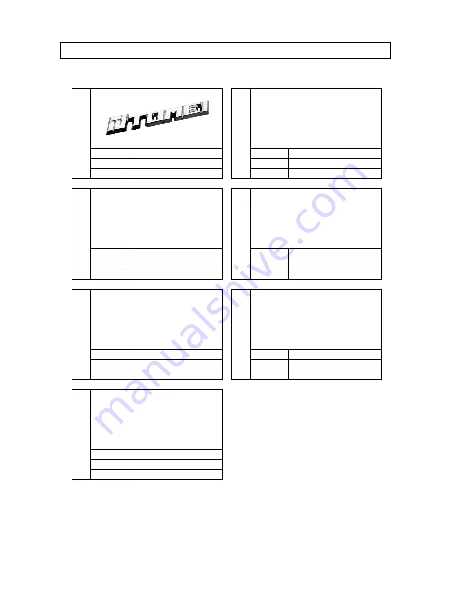 Tomei ARMS MX8265 RB25DET Installation Manual Download Page 9