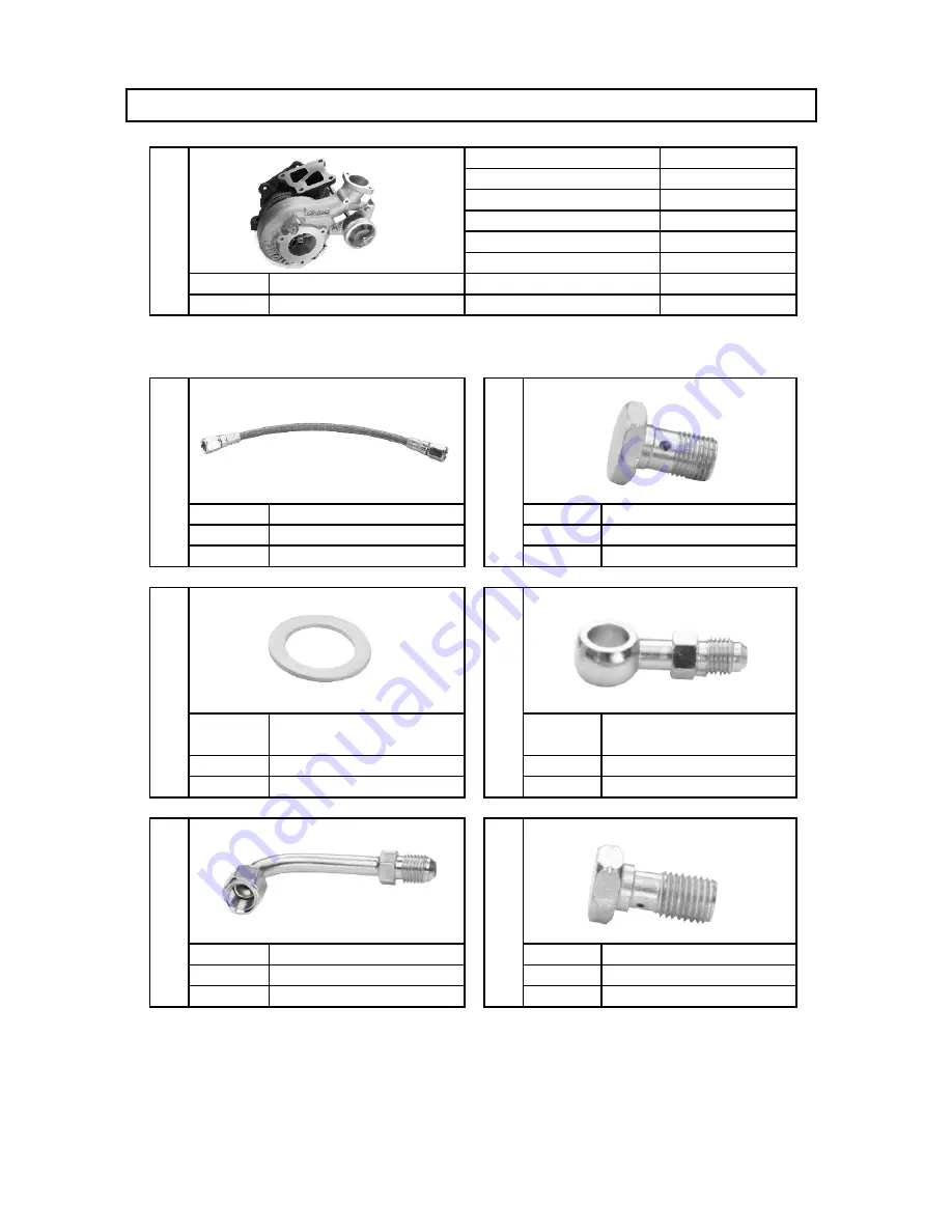 Tomei ARMS MX8280 4B11 Installation Manual Download Page 21